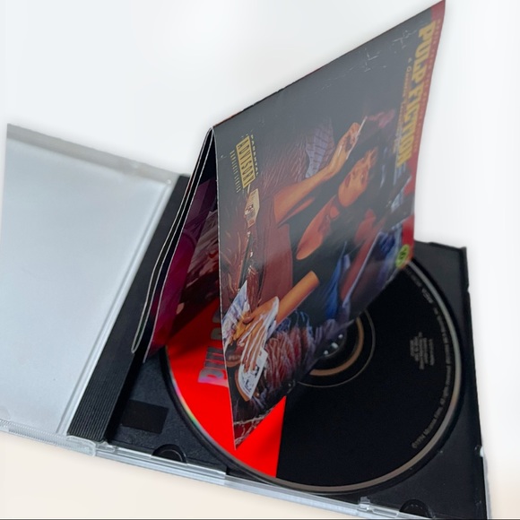 Pulp Fiction Movie Soundtrack © 1994 - Picture 3 of 4